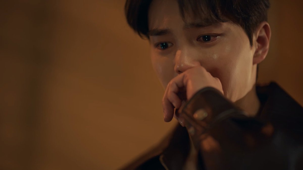 내가 너를 못 알아볼 리 없잖아 우리 비오 정요 찾고 또 울어..ㅜㅜ #포핸즈 #송강 #이준영