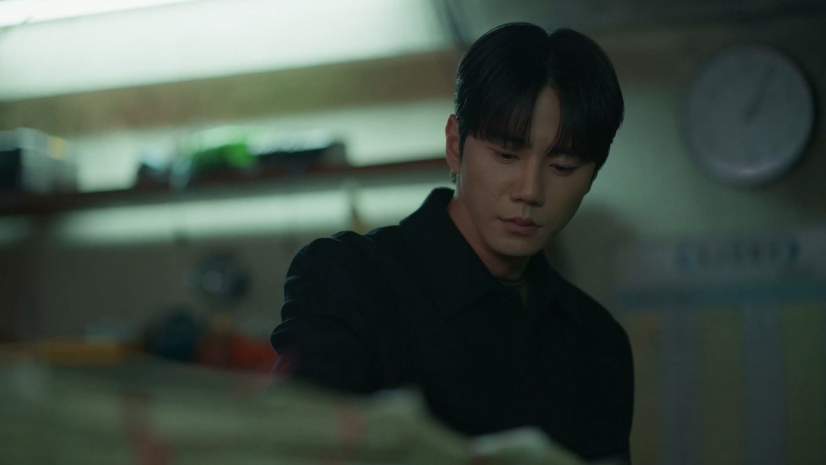 최정요 다 기억하고 있었네..... #포핸즈 #송강 #이준영