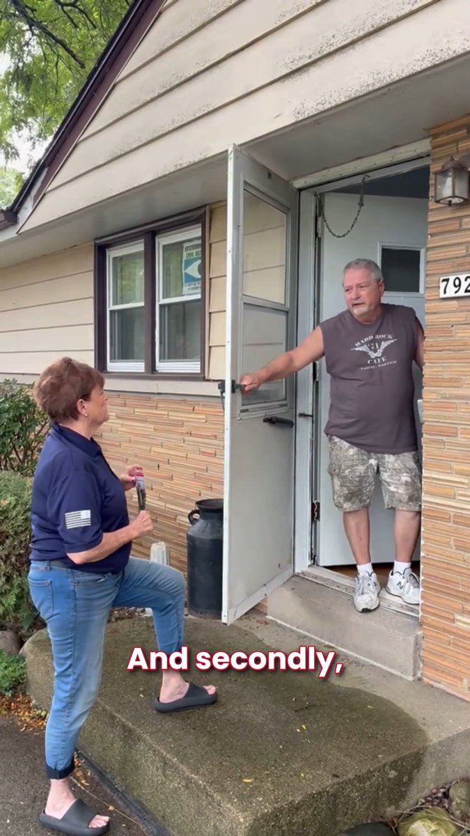 🚨We’ve knocked on 400,000 doors across Wisconsin and counting! Hear from David Crowley’s own constituents in Milwaukee County about how he raised their taxes while they got nothing in return. It’s time for common sense, lower taxes, and more money in your pocket.
