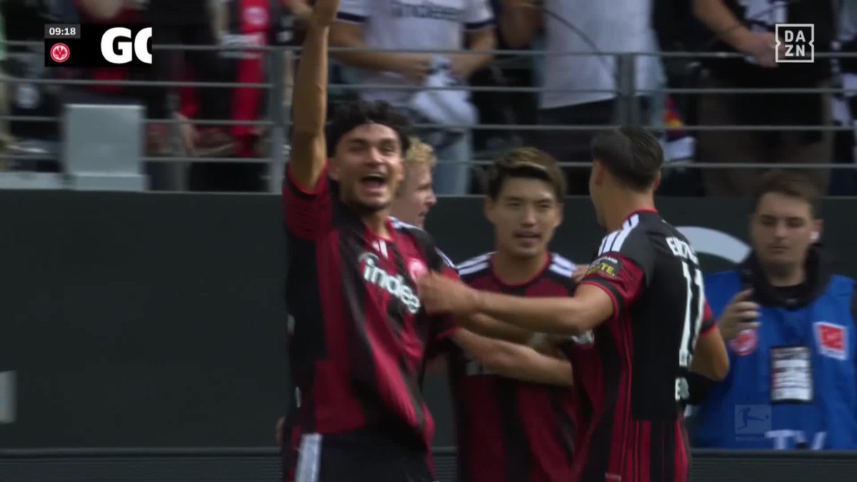 堂安律が完璧すぎるアシスト🇯🇵🔥🔥 見事なトラップで相手をかわしゴールを演出 🎥DAZN Japan
