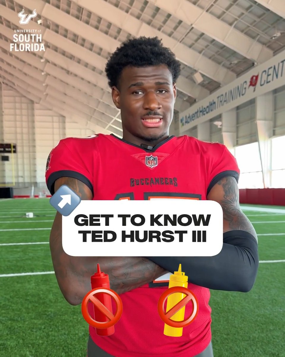 No condiments. No loud chewing. Ted Hurst III has very particular food takes 🌭😅