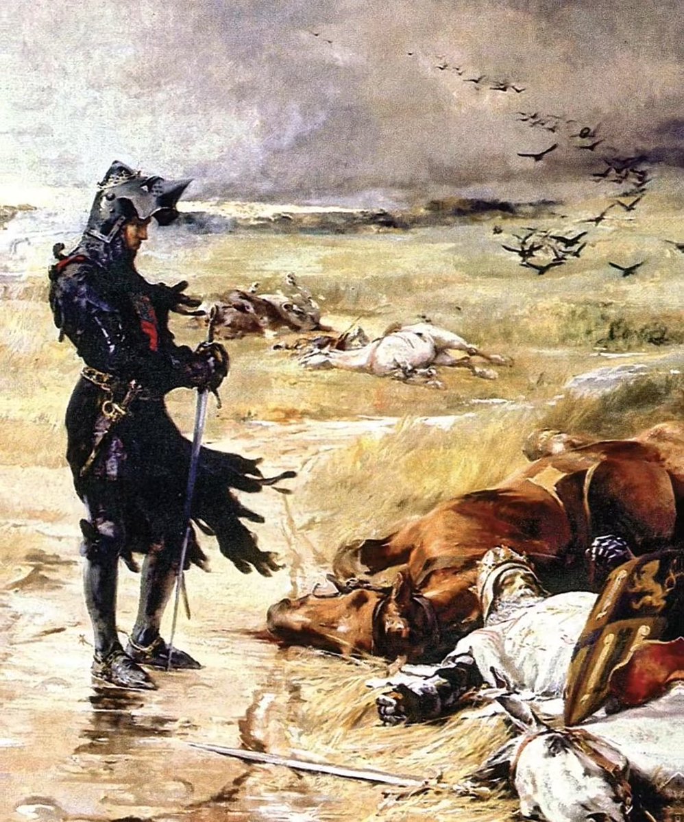 At the Battle of Poitiers, Edward the Black Prince defeated the French and captured King John II during the Hundred Years' War on this day in 1356.