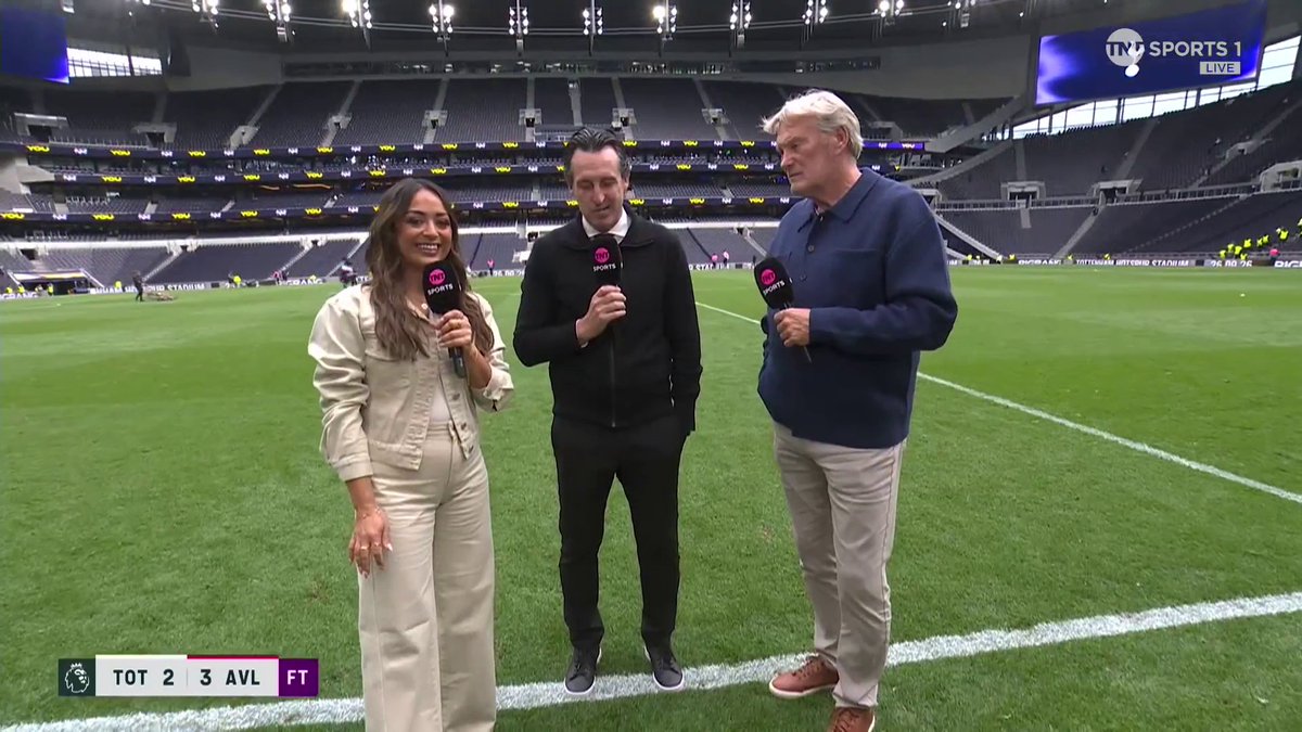 “We’ve been suffering, this win can give us confidence.” Unai Emery hopes Aston Villa can build momentum after a big win against Spurs 👏 🎙️ Jules Breach | 📺 Stream now on TNT Sports & HBO Max
