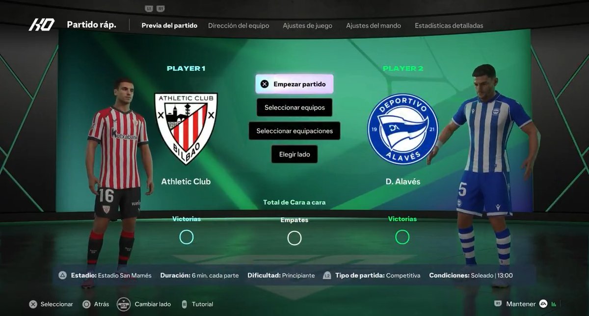 ¿Estás jugando o estás VIVIENDO el #AthleticAlavés? 🤯 EA SPORTS FC27 y LALIGA se convierten en uno. 🎮⚽ #LALIGATakeOverFC27 | Athletic Club | Deportivo Alavés