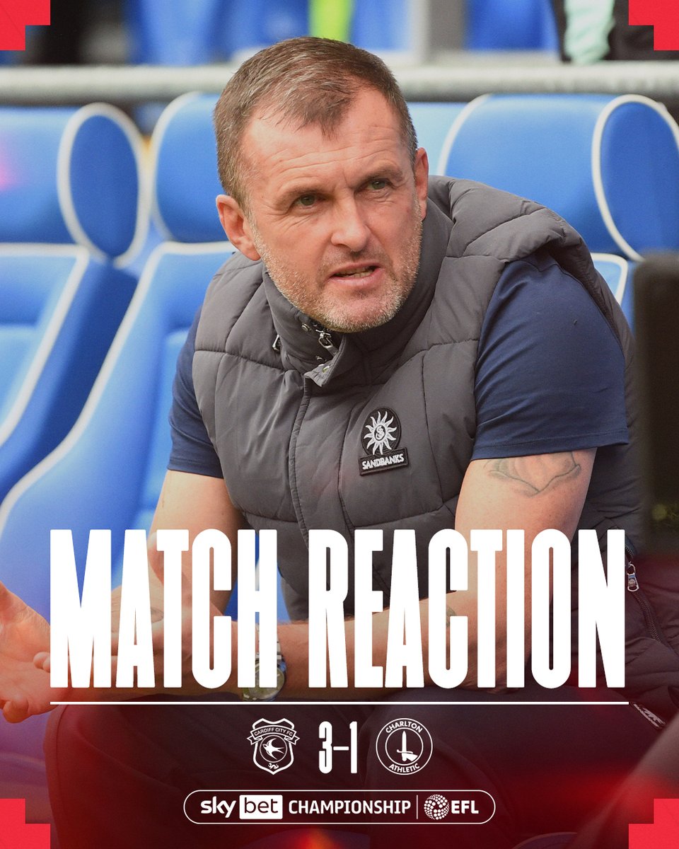 Nathan Jones reflects on today's defeat at the Cardiff City Stadium 💬 #cafc