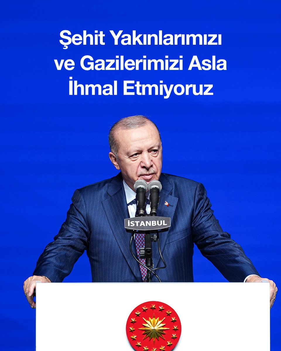 Şehit yakınlarımız, gazilerimiz ve aileleriyle sık sık bir araya gelmeyi, onlarla hasbihâl etmeyi, talep ve ihtiyaçlarını bizzat kendilerinden dinlemeyi asla ihmal etmedik. Bu kapsamda bugüne kadar yaklaşık 1 milyon ziyaret gerçekleştirdik.