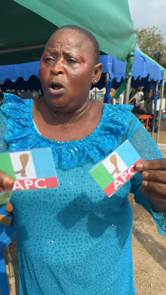 “Look at my APC card, I’m a full Tinubu supporter, yet they came to demolish my garden here in Abuja” —Woman cries out to Isaac Fayose over the demolition of her garden in Abuja, as Isaac Fayose calls on FCT Minister Nyesom Wike to intervene.