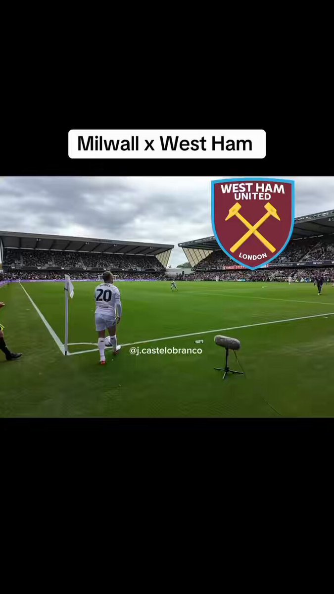 Milwall 2 x 2 West Ham! #millwall #westham