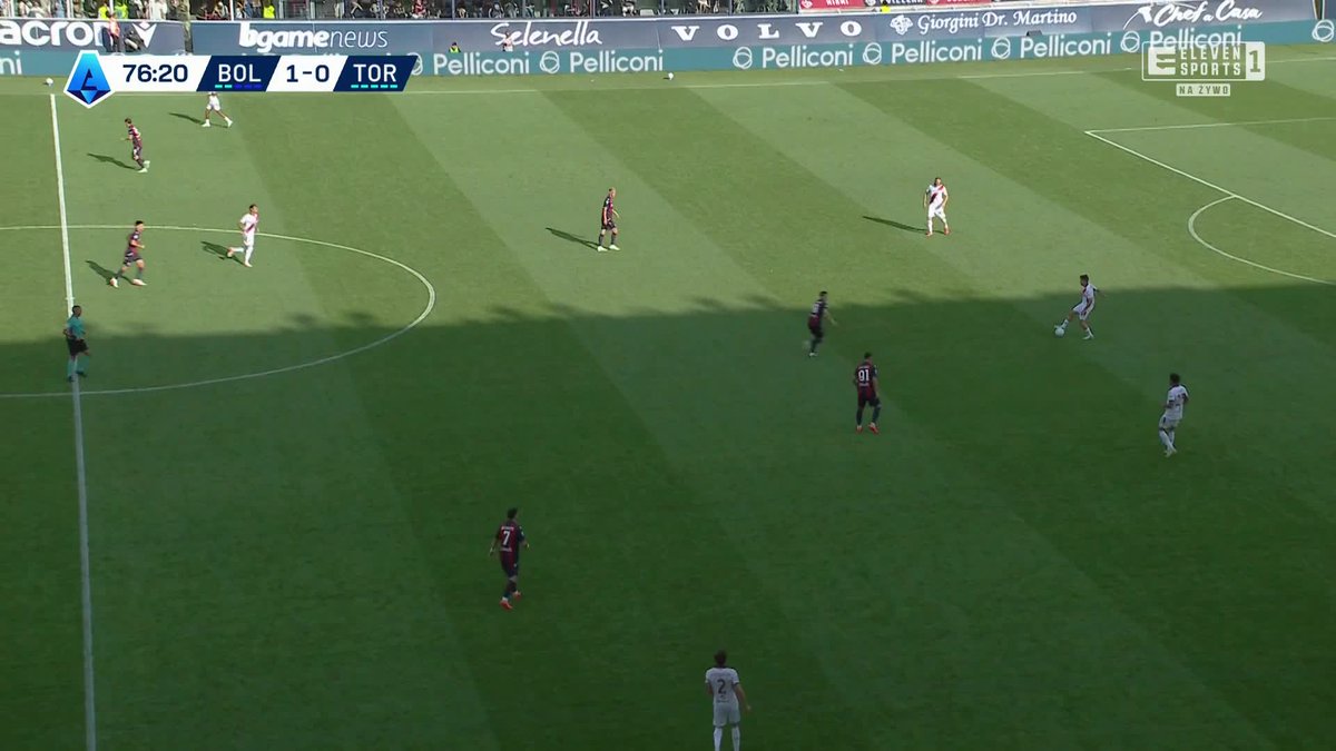 😬 AJ, PANIE ŁUKASZU… Sandro Kulenović pokonał Łukasza Skorupskiego! 🇵🇱🧤⚽ W meczu Bologna - Torino mamy 1:1! Mecz w Eleven Sports 1 🔥