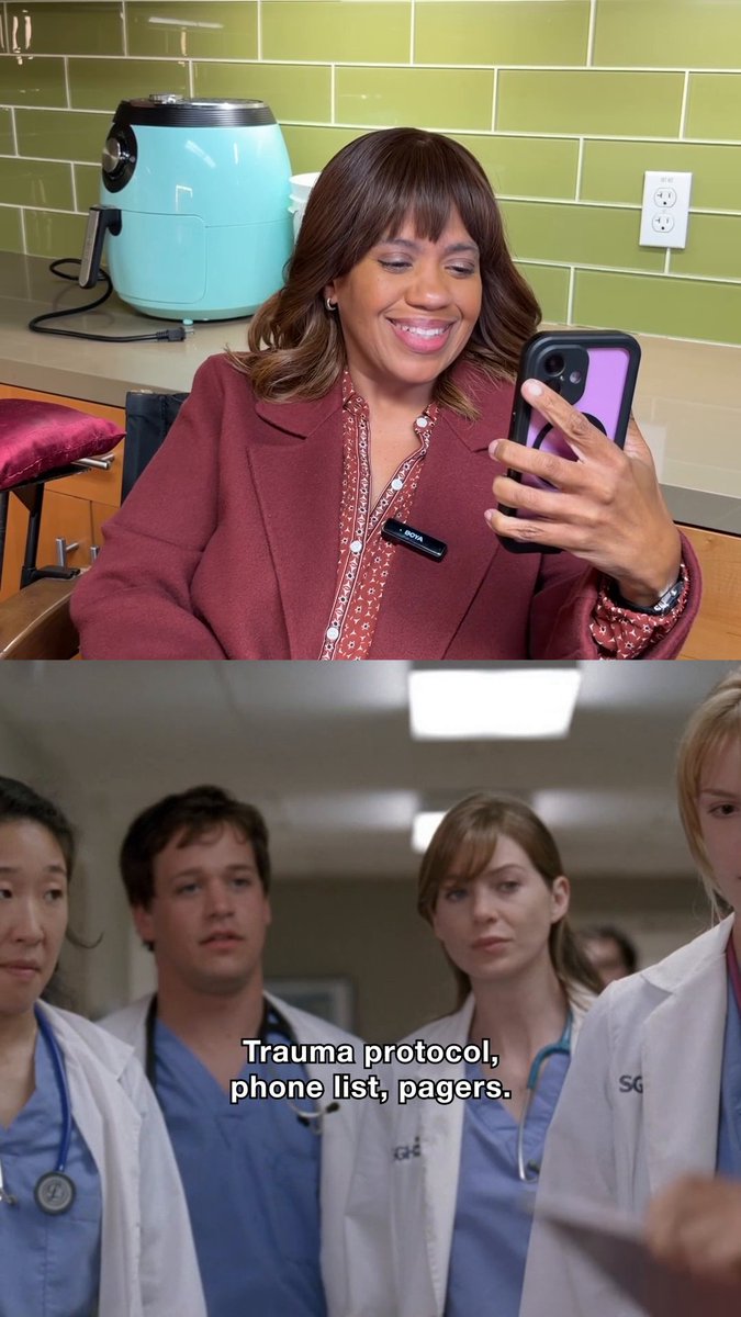 Adding Rule #6: Dr. Bailey is iconic, always.