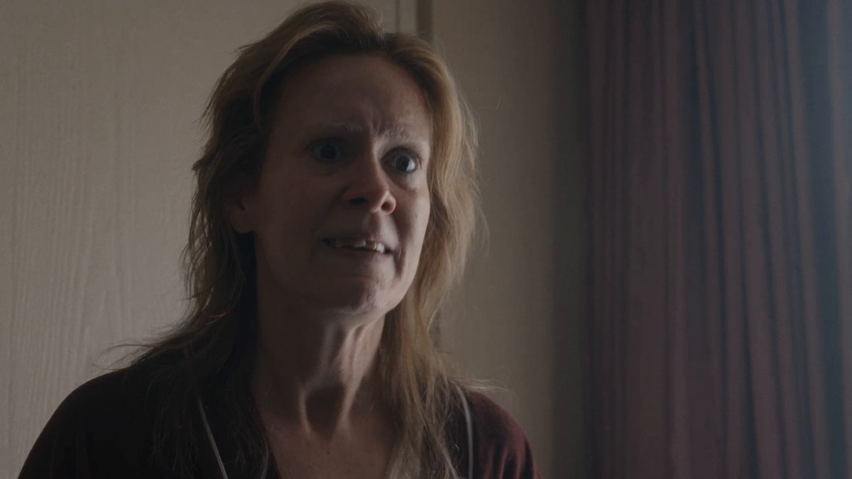 Always seated for a Sarah Paulson performance. Monster: The Lizzie Borden story is now playing.