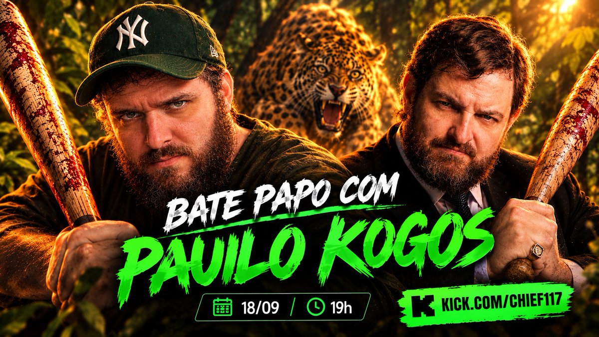 CHIEFCAST com PAULO KOGOS Paulo Kogos (Parte 1) Chief conversa com Paulo Kogos candidato a deputado estadual por SP em 2026 pra falar de política, impostos, liberdade e Estado — e tentar descobrir quem dos dois odeia mais o Lula.