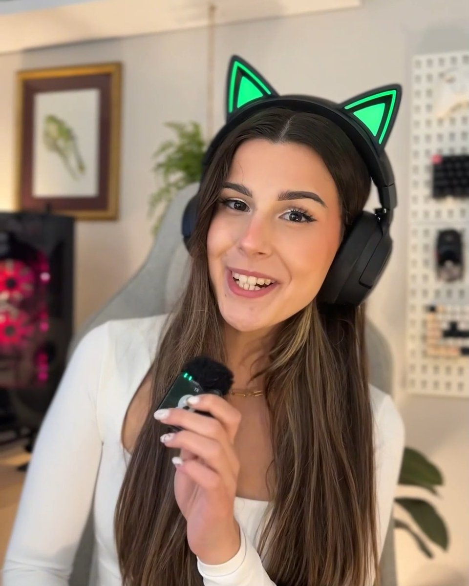 There’s a reason the kitty ears keep showing up. sociallyjjordie spends some time with the Razer Kraken Kitty V3 Pro and shows why the kitty ears are still going strong: