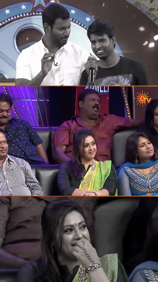 Throwback to a fun interaction with Actor Soori at Natchathira Sangamam #SunTv #SunTvThrowback #SunDigital #Soori #TamilCinema