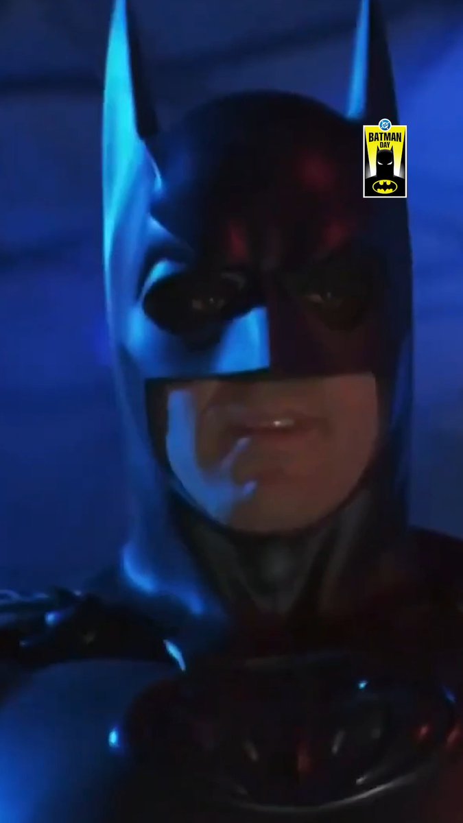 Cuando eres Batman, con dos palabras alcanza. 🦇 #BatmanDay