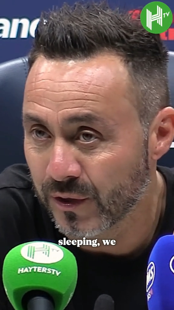 De Zerbi on Tottenham's summer transfer window: "The transfer market was long. The situation changed many times. We had to respect the Financial Fair Play. We didn’t sell the players who we thought at the beginning we’d have the possibility to sell." 😯