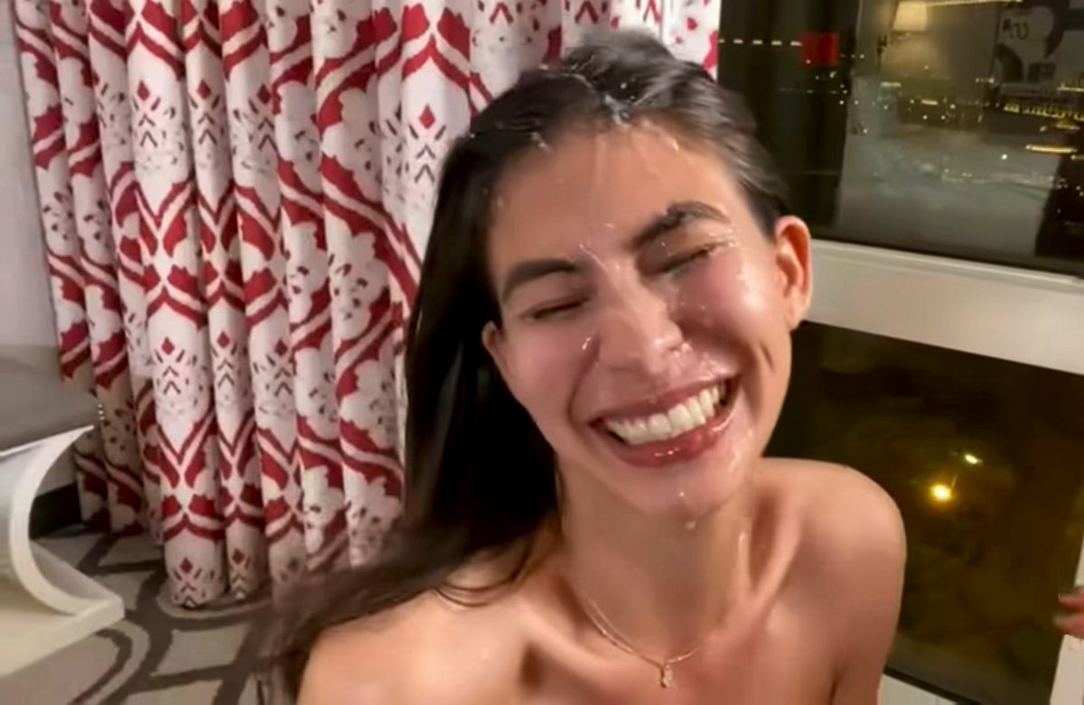 “You’re still cumming” 💦 #nsfw #nsfwtwt #facial #hugeload #bugtits #cumshower #bwc