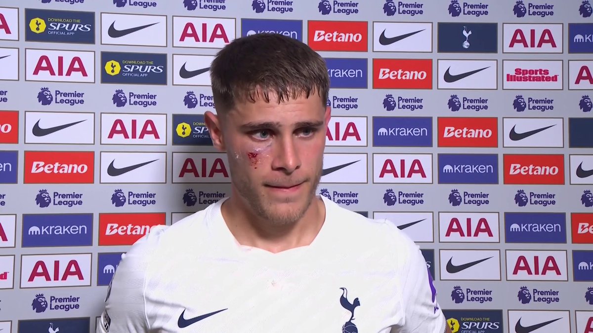 "There are things that are unacceptable, and we have to do better!" Micky van de Ven following Spurs' 3-2 loss at home to Aston Villa 🗣️ 📺 Stream on TNT Sports & HBO Max