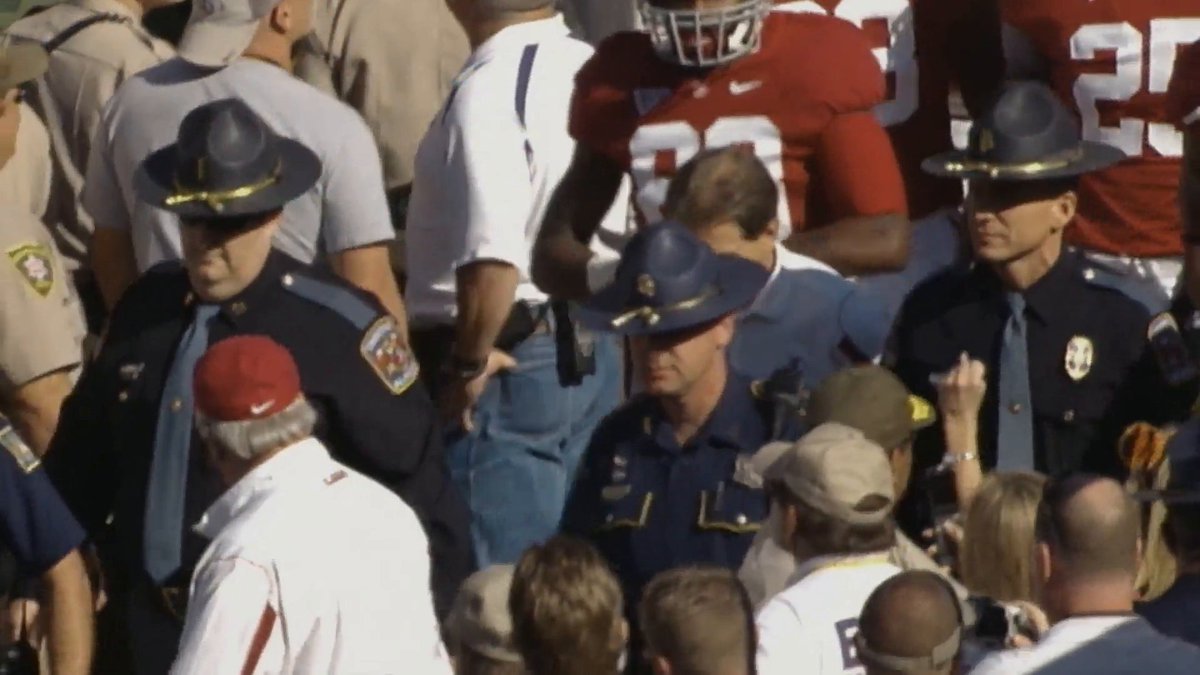 On the heels of Lane Kiffin's return to Oxford, we look back at another emotional coaching return in 2008 ... Nick Saban's return to LSU, but this time, as head coach of Alabama 🐘