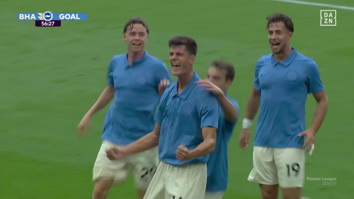 AL ARSENAL, COMO MÁS LES GUSTA… DE CÓRNER ✈️ ¡CHEMA ANDRÉS! 🇪🇸 Estrenándose en la Premier con el Brighton 💥 #PremierLeagueDAZN ⚽🏴󠁧󠁢󠁥󠁮󠁧󠁿