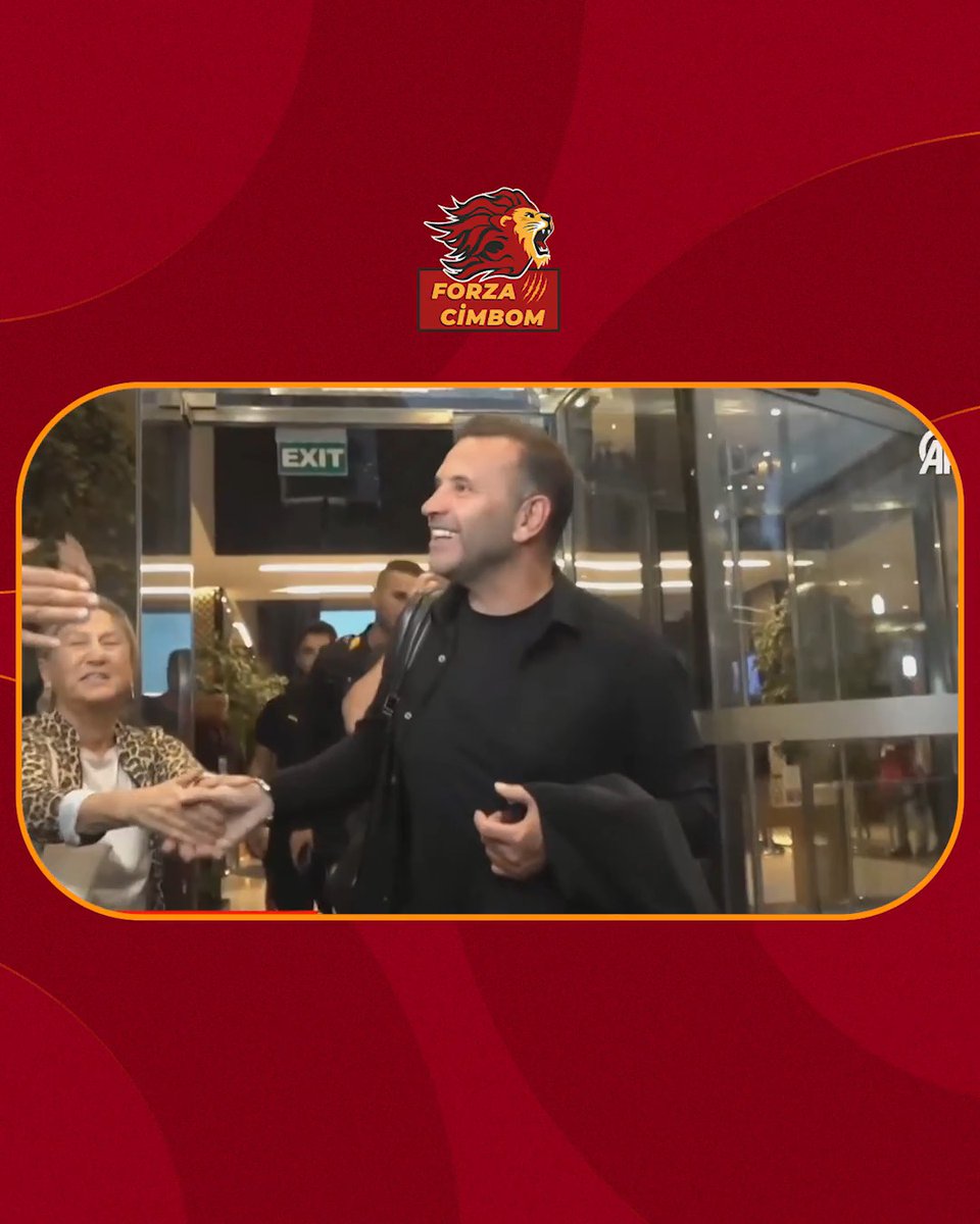 Galatasaray, stadyuma hareket etti.
