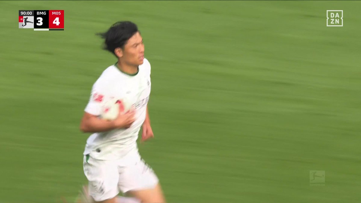 🇯🇵待望の今季初ゴール🔥 🇯🇵町野修斗がPKを落ち着いて沈めた 町野はキャリア通算10本中10本連続でPK成功中 🇩🇪ブンデスリーガ第4節 🆚ボルシアMGvsマインツ #ブンデスリーガ #だったらDAZN