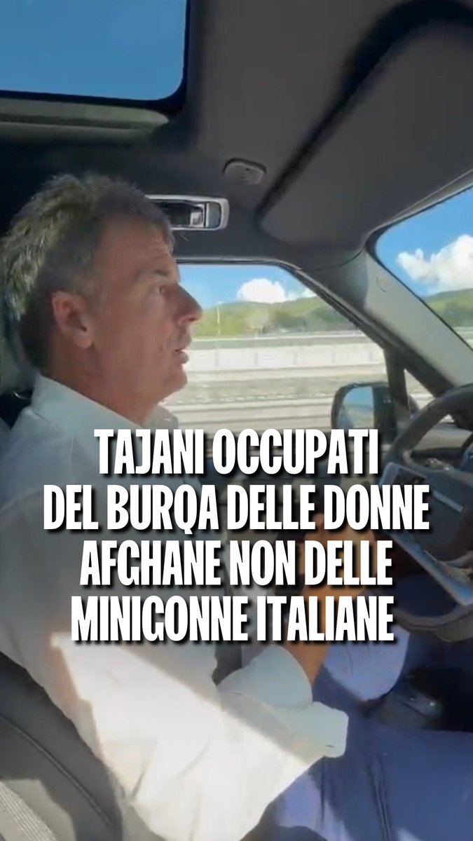 Le dichiarazioni di Tajani sulle ragazze di oggi ci restituiscono un’idea della donna ottocentesca. Il ministro degli Esteri si occupi del burqa delle donne afghane non delle minigonne delle ragazze italiane. E dire che Forza Italia un tempo era il partito di Silvio Berlusconi…