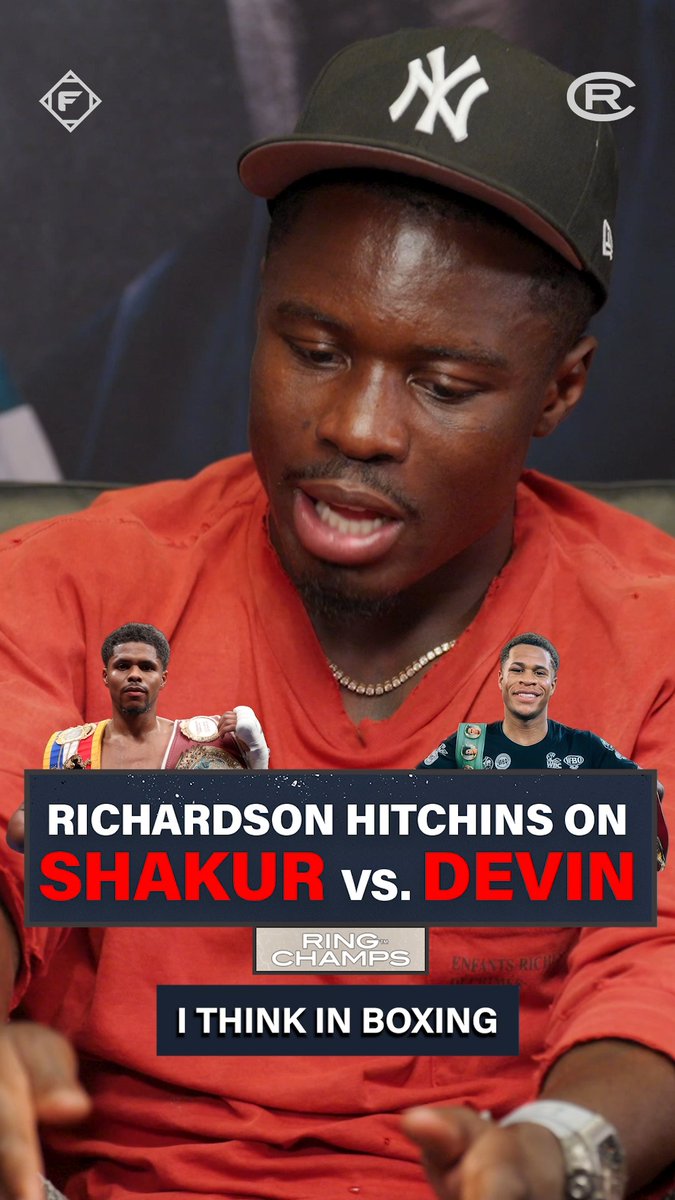 Richardson Hitchins on Shakur moving up to fight Devin Haney — a "drastic challenge" 👀 Hitchins breaks down the matchup from a fighter's perspective and what it would really take to make this fight happen.
