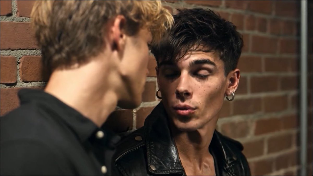 When he can not stay without seeing you around him