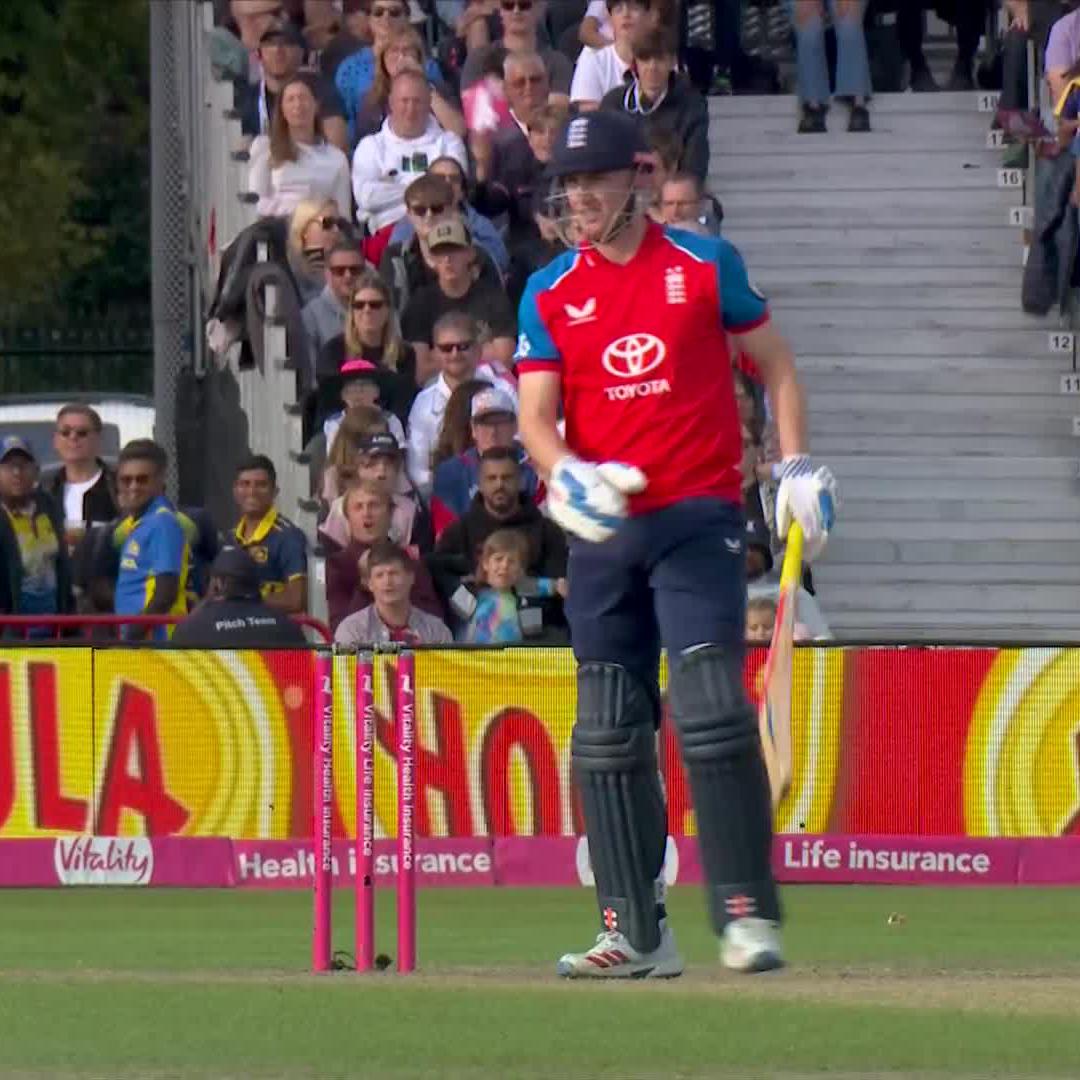 Stop and watch this Harry Brook cover drive 😮💨