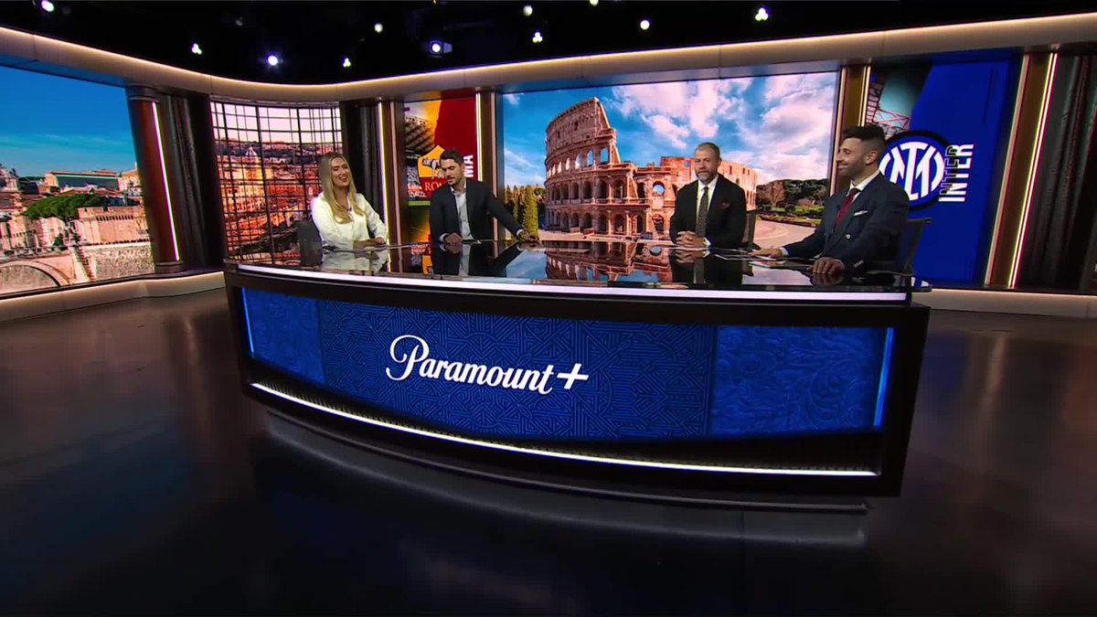 “This might be the best game we've had in Italy in the last five years." Mike Grella, Matteo Bonetti and Marco Messina are READY for the huge Roma vs. Inter game 🇮🇹🇮🇹 Watch Serie A on Paramount+ 📺