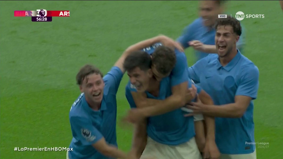 JAJAJA Se acabó el prime del Arsenal, todo regresa a la normalidad.