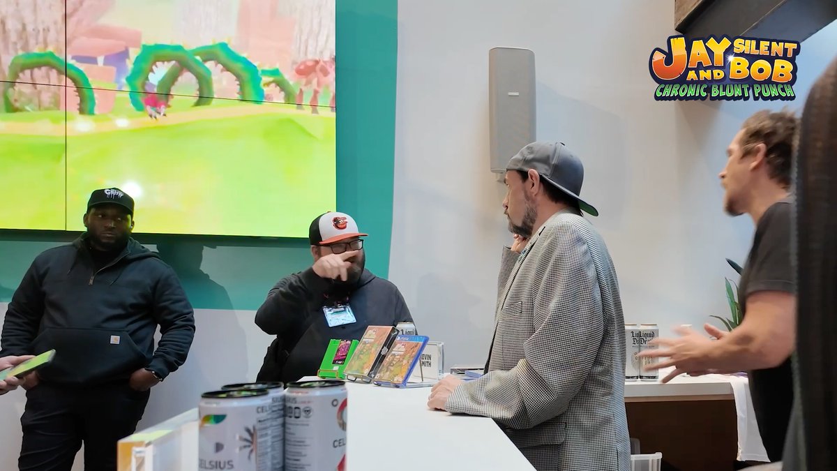 When Jay & Silent Bob get let loose in the LRG store… 😂 Last year, we teamed up with Shopify to send Jay & Silent Bob on a little shopping spree through the Limited Run Games store. Safe to say, they found a few things they liked. 😂 Get your physical copy of Jay & Silent Bob: Chronic Blunt Punch while you still can! Pre-orders end tomorrow!