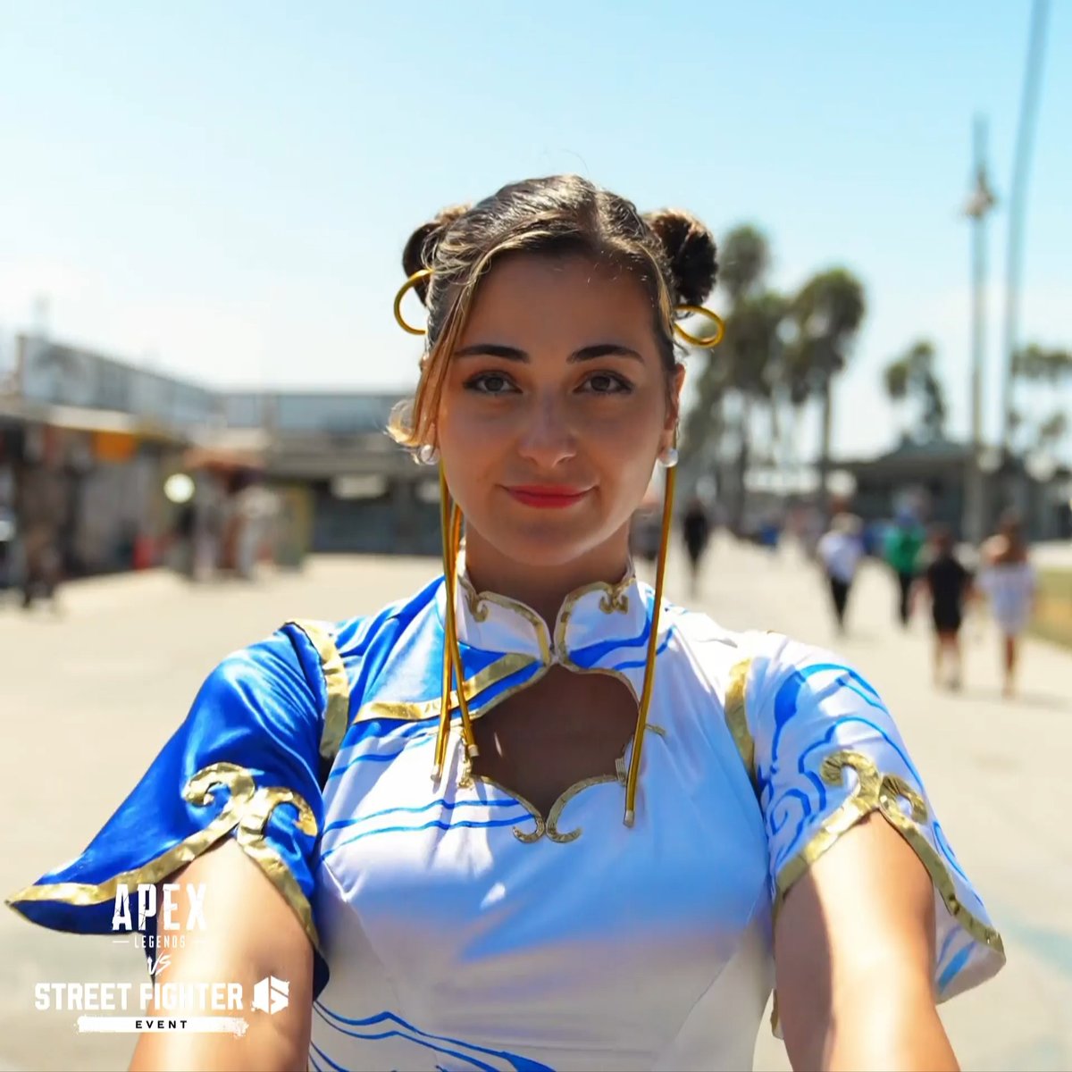 CHUN-LI 🆚 ALTER Watch the full fight: Apex Legends VS Street Fighter 6 drops September 22.