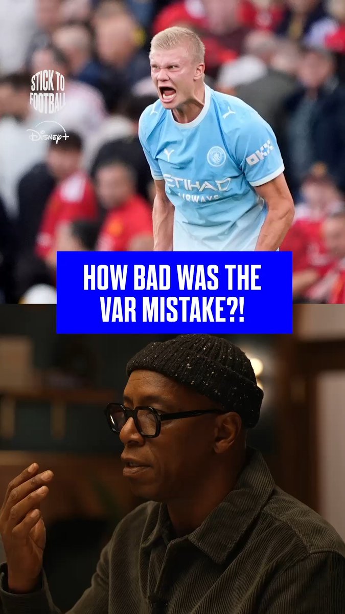 "They should be banned for at least 10 games!" 😡 It’s been nearly a week since that huge VAR call, and Wrighty still isn’t happy about it! 😤