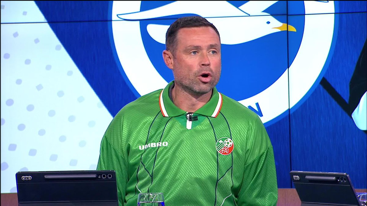 Eoin McDevitt, Damien Delaney and Gary Breen discuss where it went wrong for Arsenal today 🔴 "When the sun is shining and the birds are singing Arsenal are brilliant, when there's a bit of trouble that they've got to manage, that was it there, not very well" 🗣️
