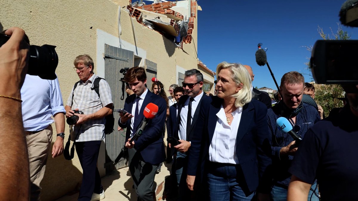 À Pomas, j’ai vu des Français profondément meurtris par la perte de leur foyer, de leur maison. Mais j’ai aussi vu une incroyable solidarité : celle d’une nation, celle d’un peuple uni, prêt à se relever, lorsque tout s'est effondré.