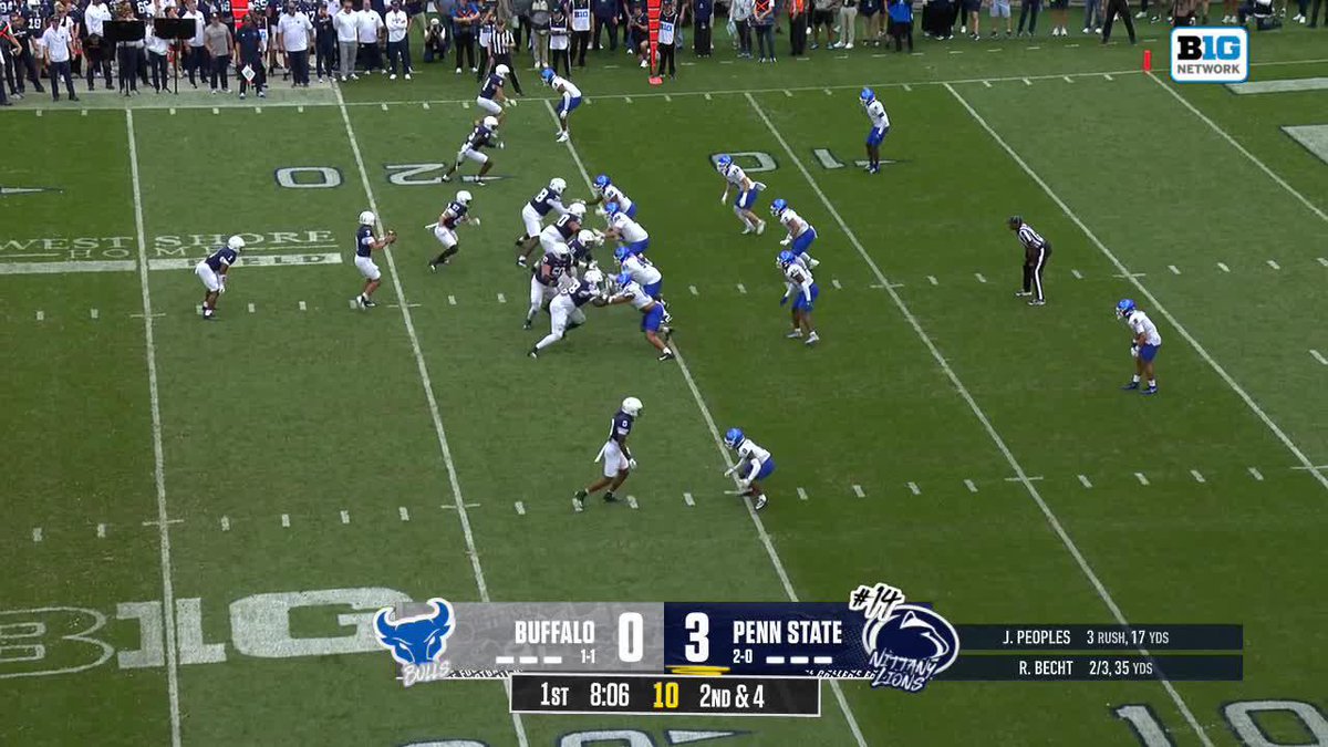 JP for six! LIVE on Big Ten Network