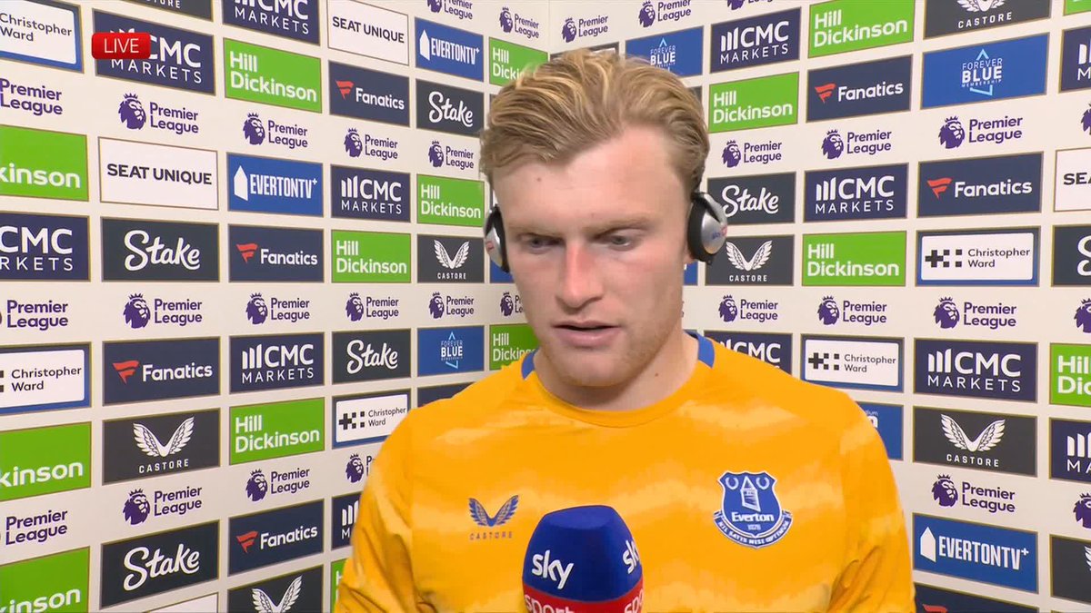 🗣️ "We were so close to Europe, that has to be the aim again." Everton's Jarrad Branthwaite on Everton's targets for the season after they continued their unbeaten start and earned their third Premier League clean sheet against Ipswich Town.
