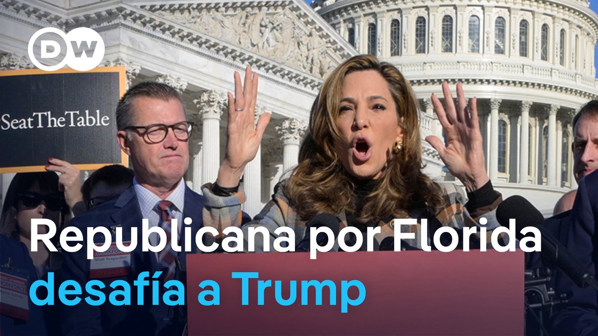 Republicana por Florida desafía a Trump por política migratoria Las críticas de una congresista republicana por Florida a la política migratoria de Donald Trump han abierto una disputa en el seno del partido a pocas semanas de las elecciones de medio mandato. María Elvira Salazar, de origen latino, afirmó en un vídeo de campaña que algunas de las medidas de control migratorio impulsadas por Trump "han ido demasiado lejos". Salazar busca la reelección en los comicios de noviembre, en los que se estima que los republicanos podrían sufrir un revés. DW entrevistó a Eduardo Gamarra, polítologo de la Universidad Internacional de Florida, para analizar el alcance de esta polémica.