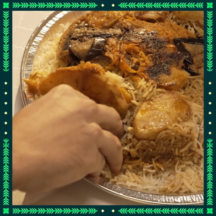 اطباق سعودية تكمل جمعتكم 😋💚 اطلبها الحين.