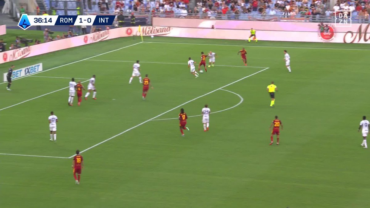 โฝ๏ธ LE DOUBLร DE MANU KONร ๐ซ๐ท FACE ร LโINTER MILAN !!!!! ๐บ LโAS ROMA MรNE 2-0 !!! ๐ฅ DAZN France