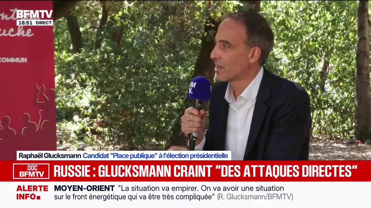 "Il faut tripler le chèque énergie, il faut le monter à 500 euros ", propose Raphaël Glucksmann, candidat Place publique à la présidentielle, via la primaire socialiste