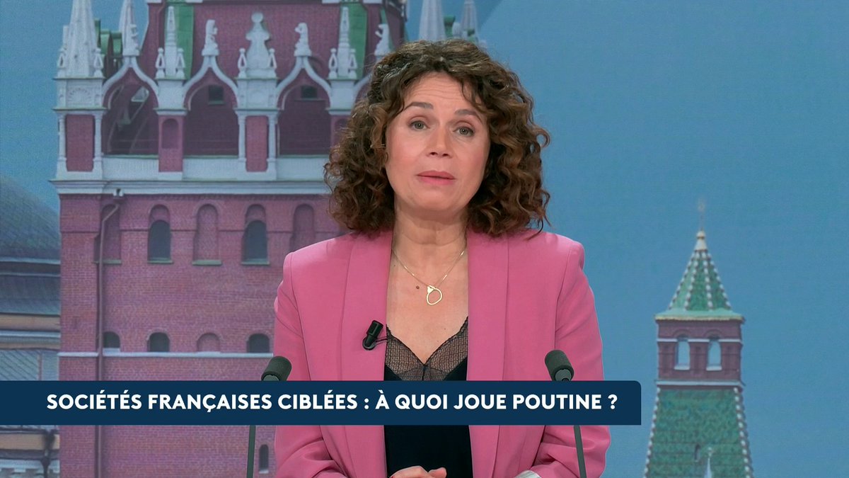 🔴 Russie : "On est véritablement dans une stratégie globale d'escalade de la part du Kremlin", analyse Olivier Védrine, politologue. "Ça fait partie de la stratégie globale de cette puissance contre l'Europe et contre la France". #AvantLe20h #Canal16