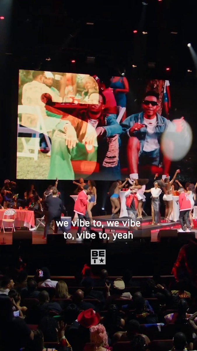 The Trini connection was STRONG in this one. Full Blown, Machel Montano and Ayetian had #CaribbeanMusicAwards moving with this performance. And on the day CMA arrives in Trinidad & Tobago? Yeah, this one deserved another spin. 🇹🇹🔥🕺🏾 #IslandCoded #BET
