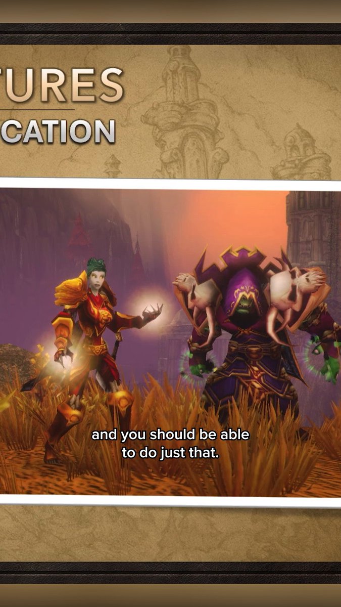 In WoW: Forever, you can adventure with visible transmogs on OR play like it doesn’t exist at all. The choice is yours!