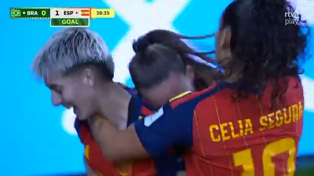 🇪🇸 ¡Goooooooool de España! 𝑹𝒐𝒔𝒂𝒍𝒊́𝒂+𝑷𝒂𝒖 𝑪𝒐𝒎𝒆𝒏𝒅𝒂𝒅𝒐𝒓 Se juntaron dos jugonas para adelantar a la Selección Española Femenina de Fútbol en su lucha por estar en semis del Mundial sub-20 #U20WWC 📺 DIRECTO en Teledeporte y RTVE Play