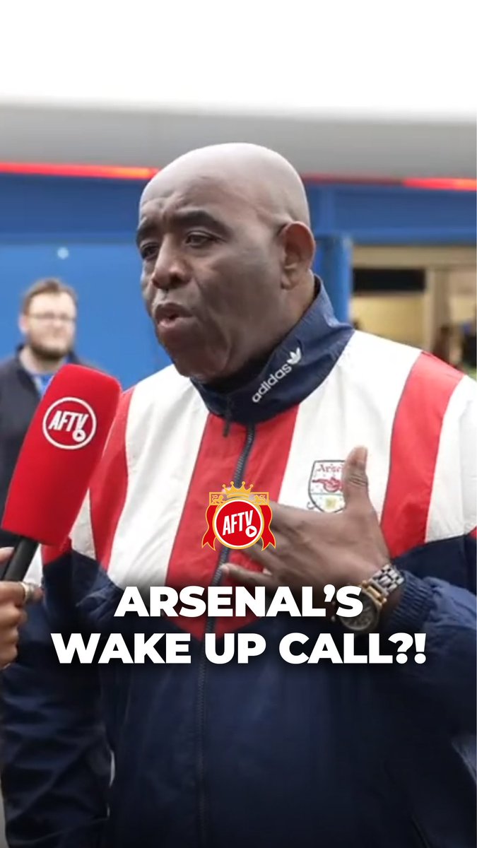 Was Brighton the WAKE UP call Arsenal needed? 🚨 #FanCams