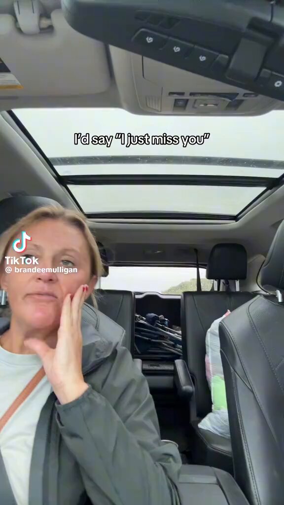Here’s the Lindsay Clancy super supporter who started her parents GoFundMe opining on the 60 Minutes short clip of Patrick telling the interview he talks to his kids all of the time and says “help me.” She says, “we can’t all be wrong.” Yes Brandee, you are all wrong. Hope that clears it up for you.