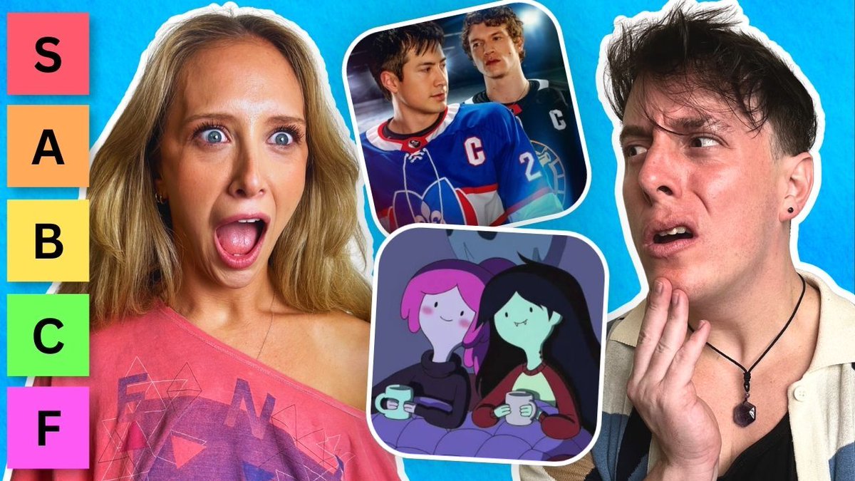 NEW VIDEO: “Ranking Queer Couples in Media” 💞